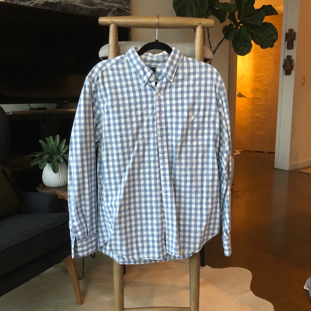 J. Crew button down.